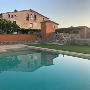 Séjour chez l'habitant Mas Teixidor, Masia Entre Girona Y La Costa Brava, Caldes de Malavella
